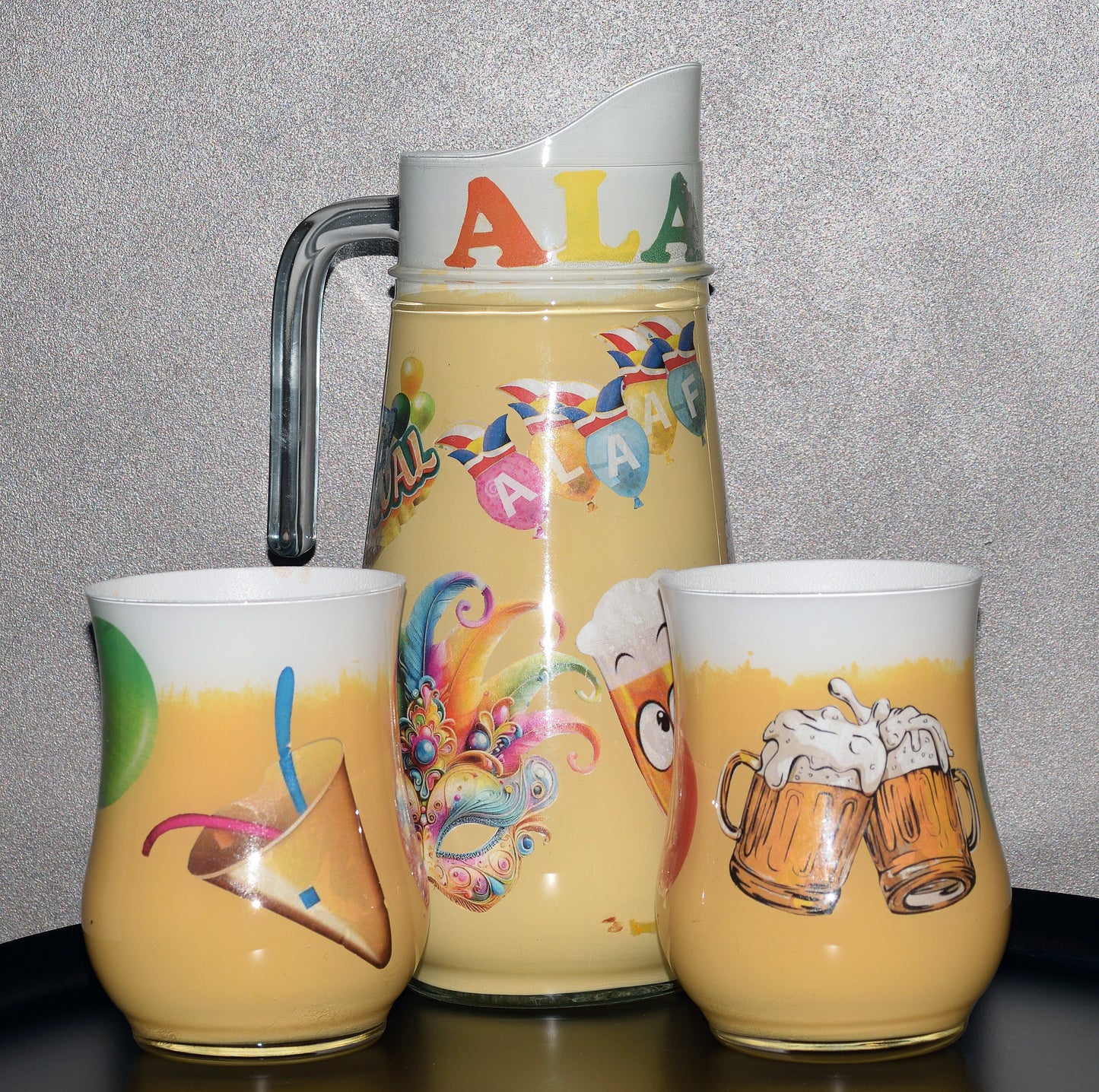 Vaas Carnaval set