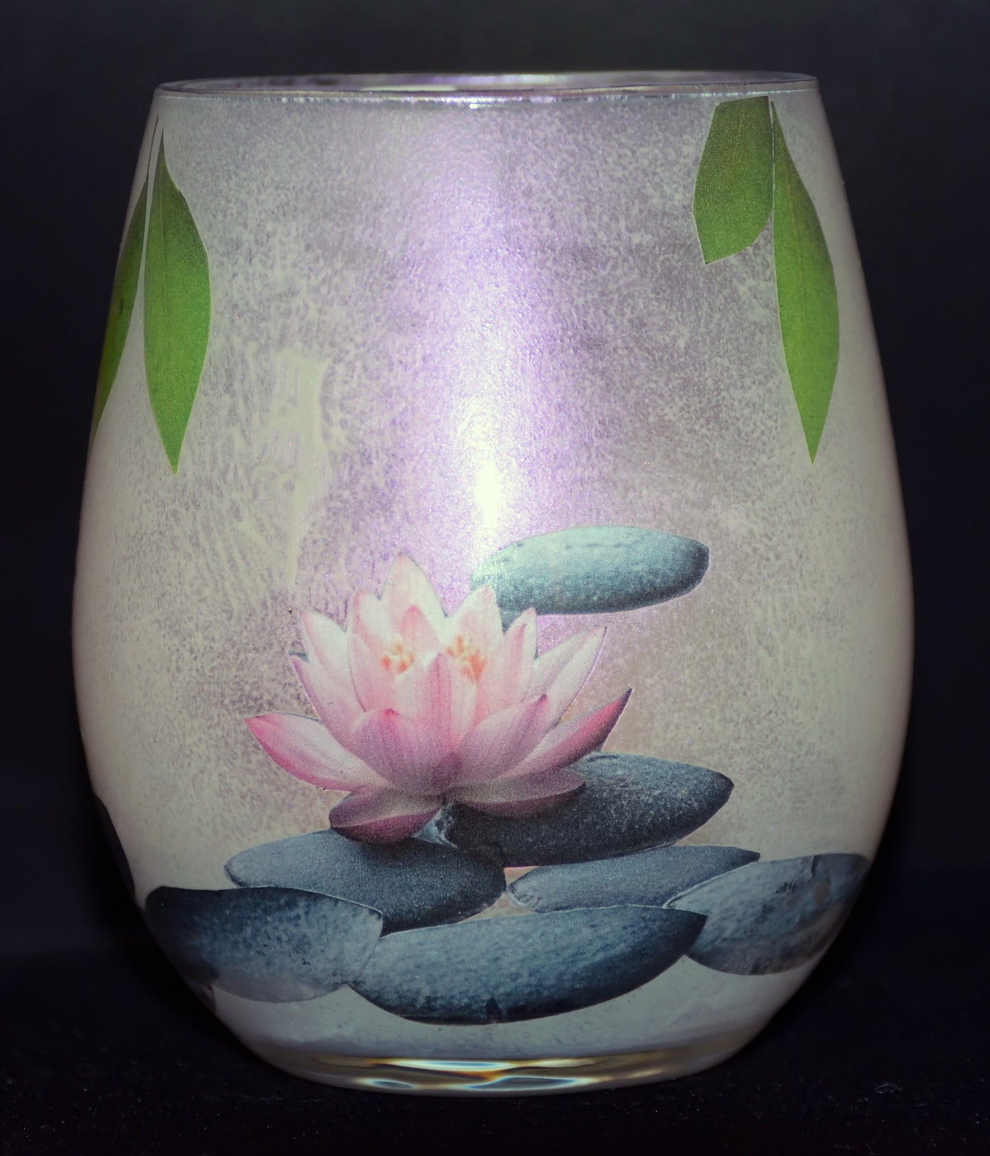 Theelichtje lotus