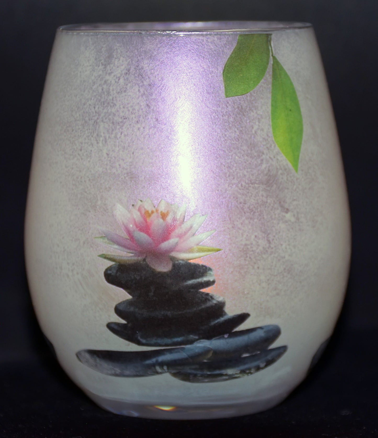 Theelichtje lotus
