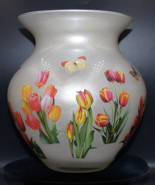 Vaas Tulpen parlemoer