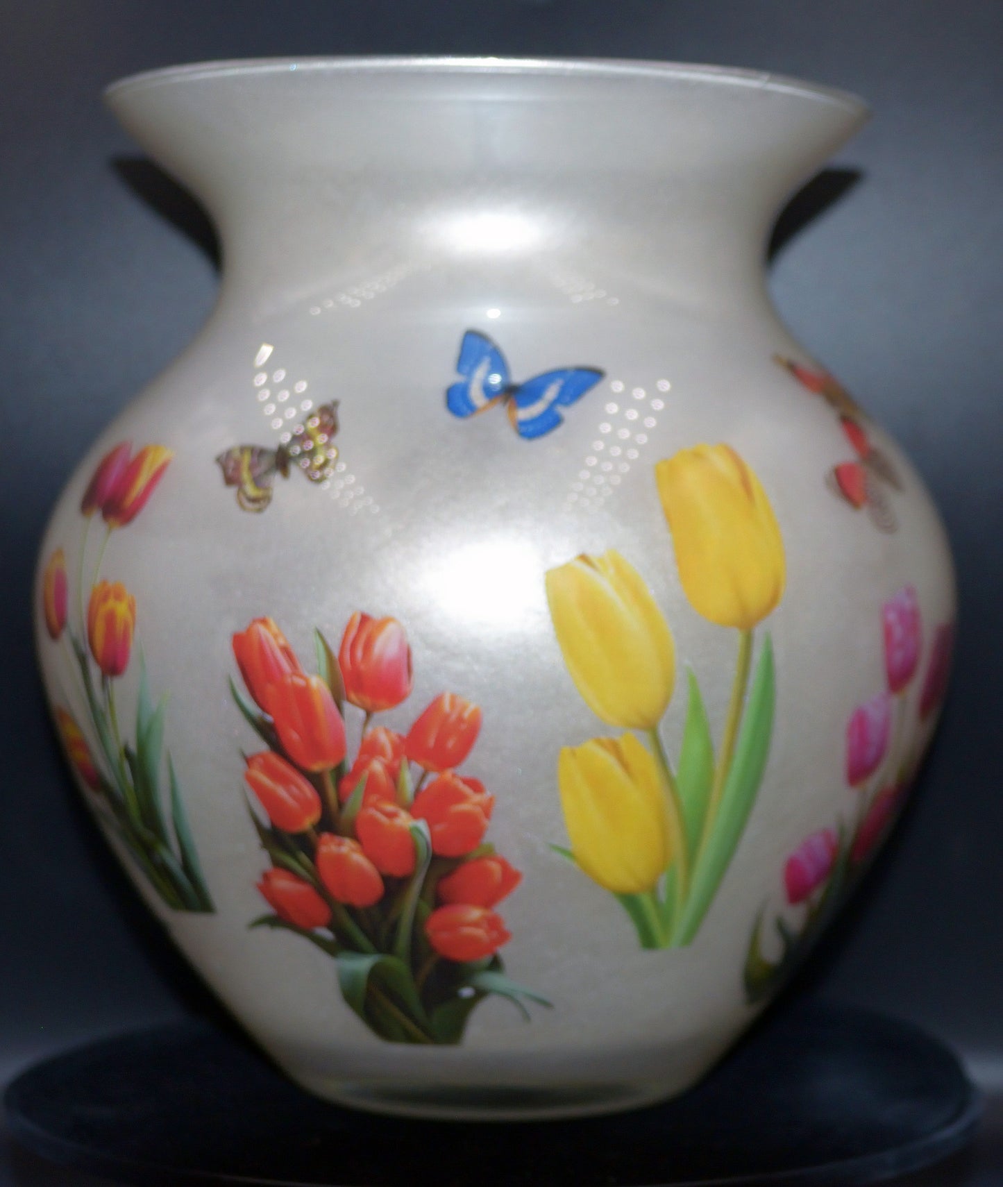 Vaas Tulpen parlemoer
