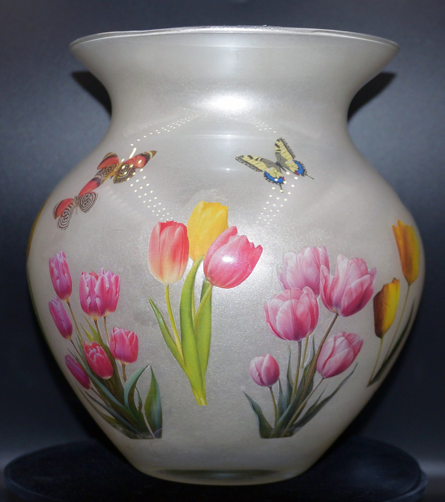Vaas Tulpen parlemoer