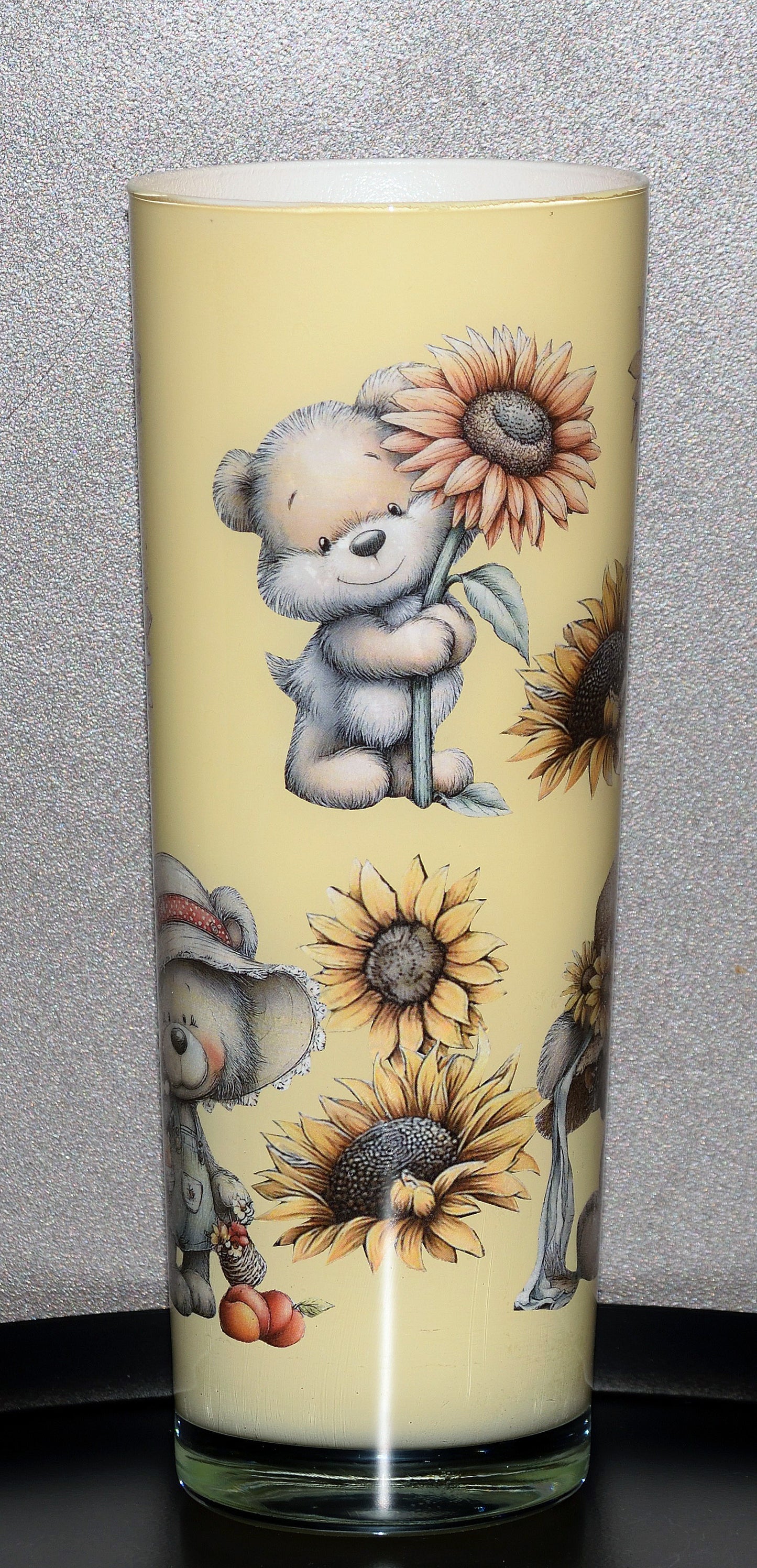 Vaas Zonnebloem klein