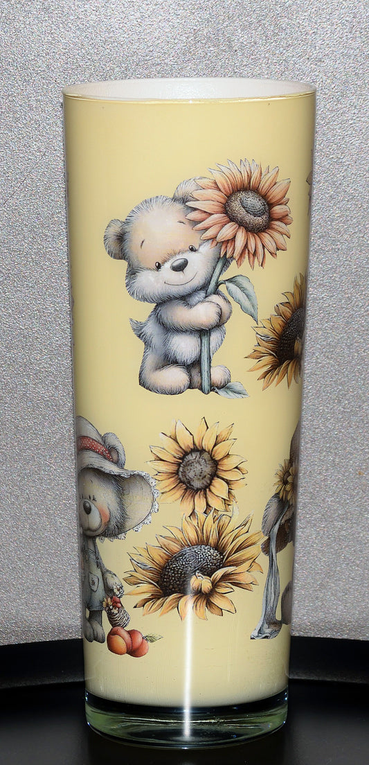 Vaas Zonnebloem klein