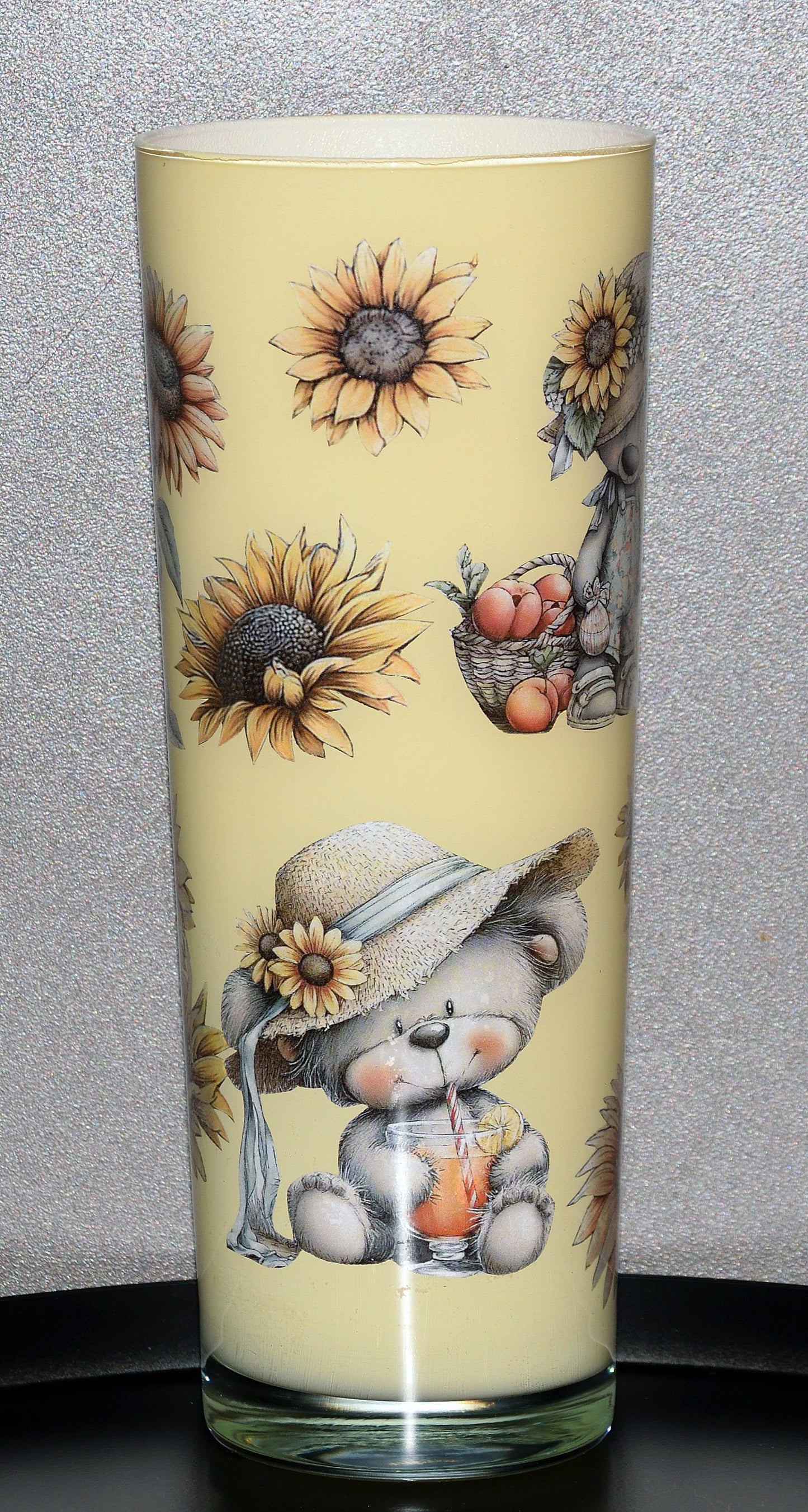 Vaas Zonnebloem klein