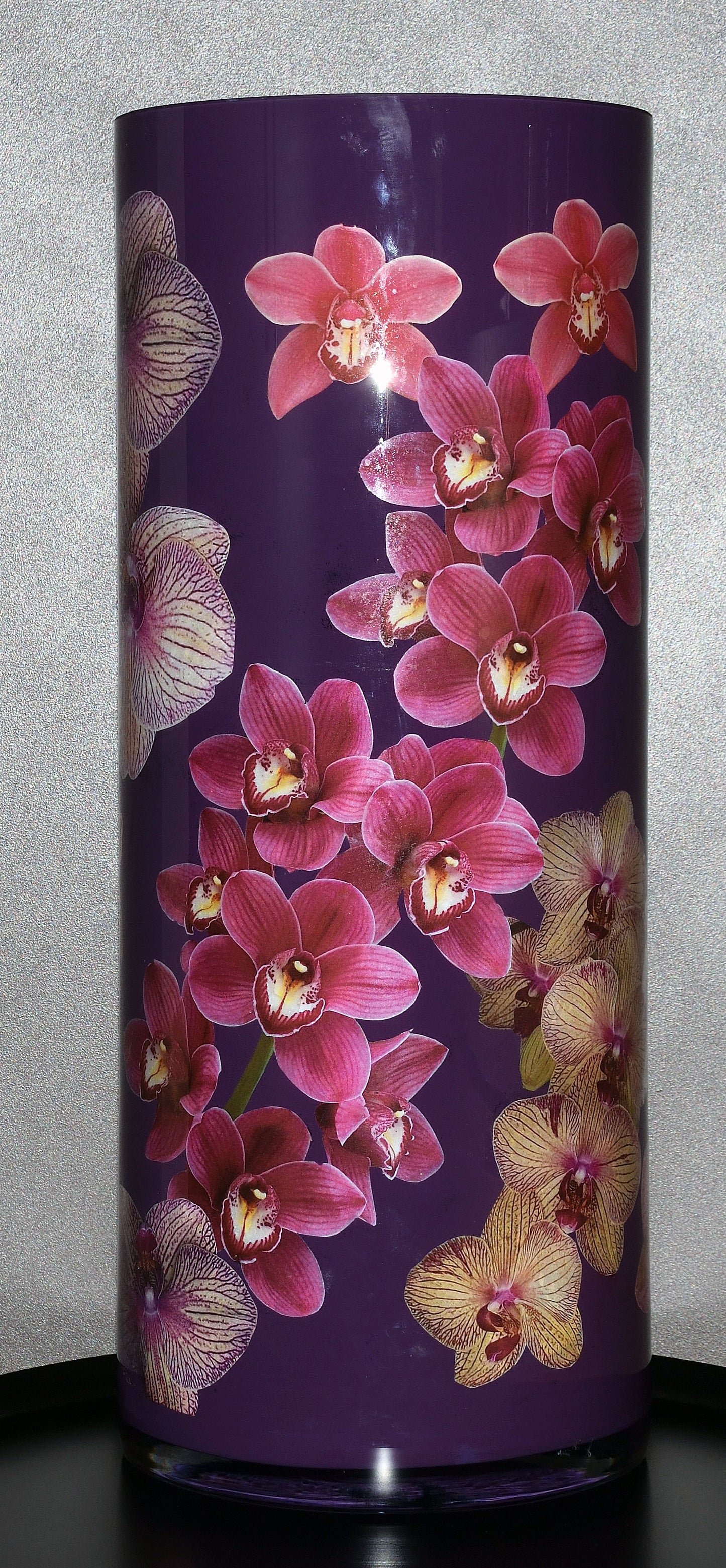 Vaas Orchideeën groot