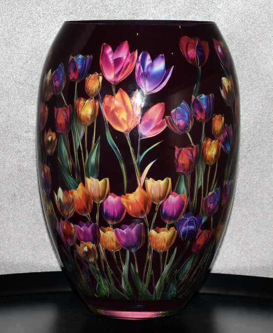 Vaas Tulpen metaal