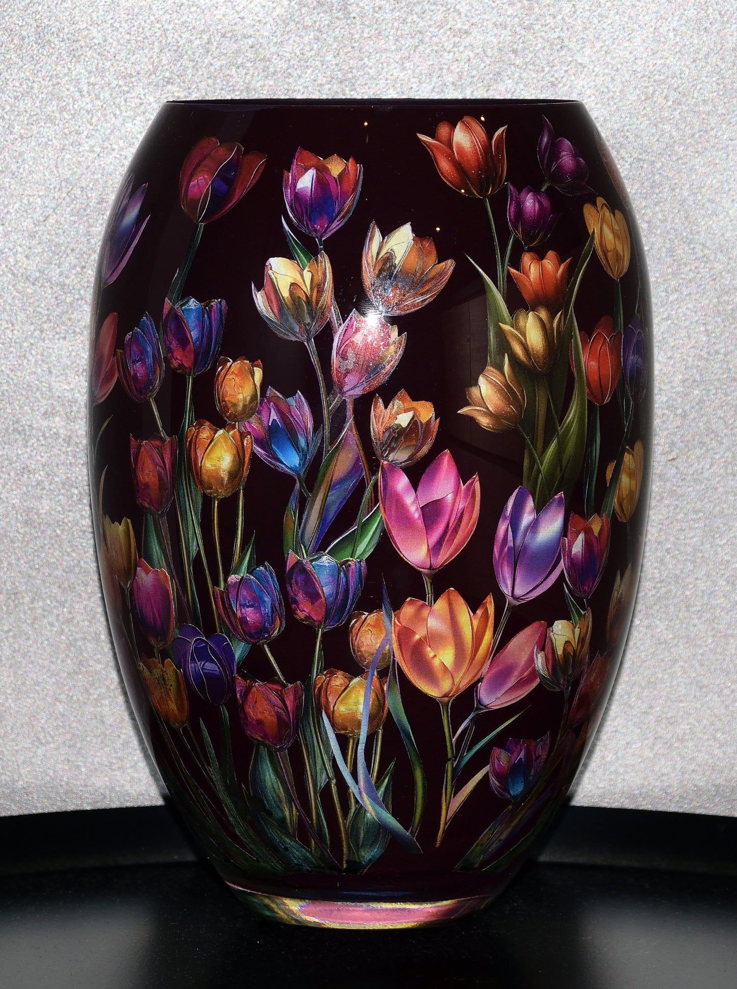 Vaas Tulpen metaal
