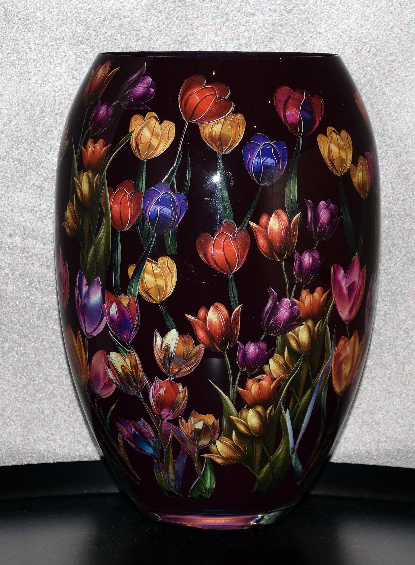 Vaas Tulpen metaal