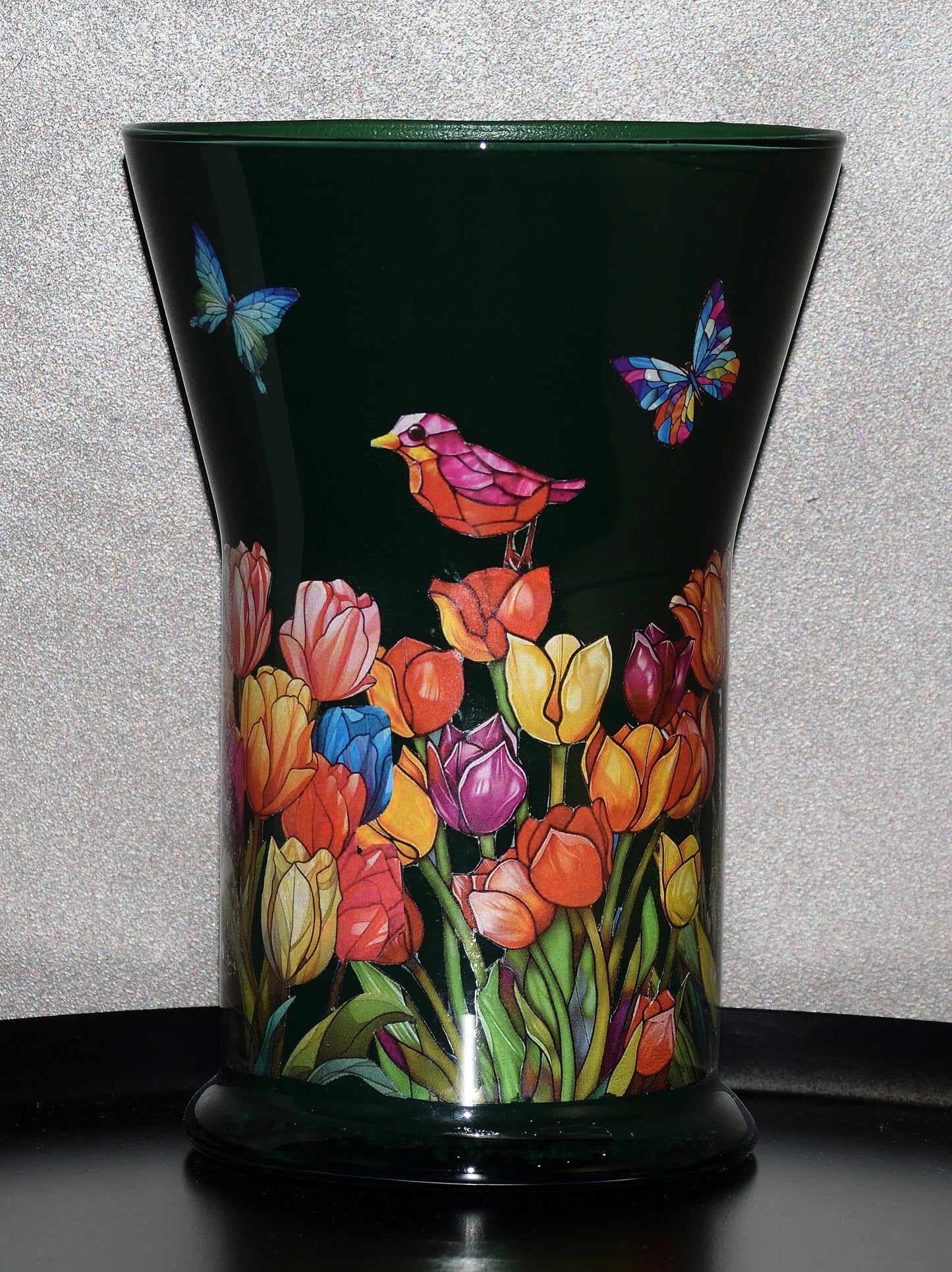 Vaas Tulpen mozaïek