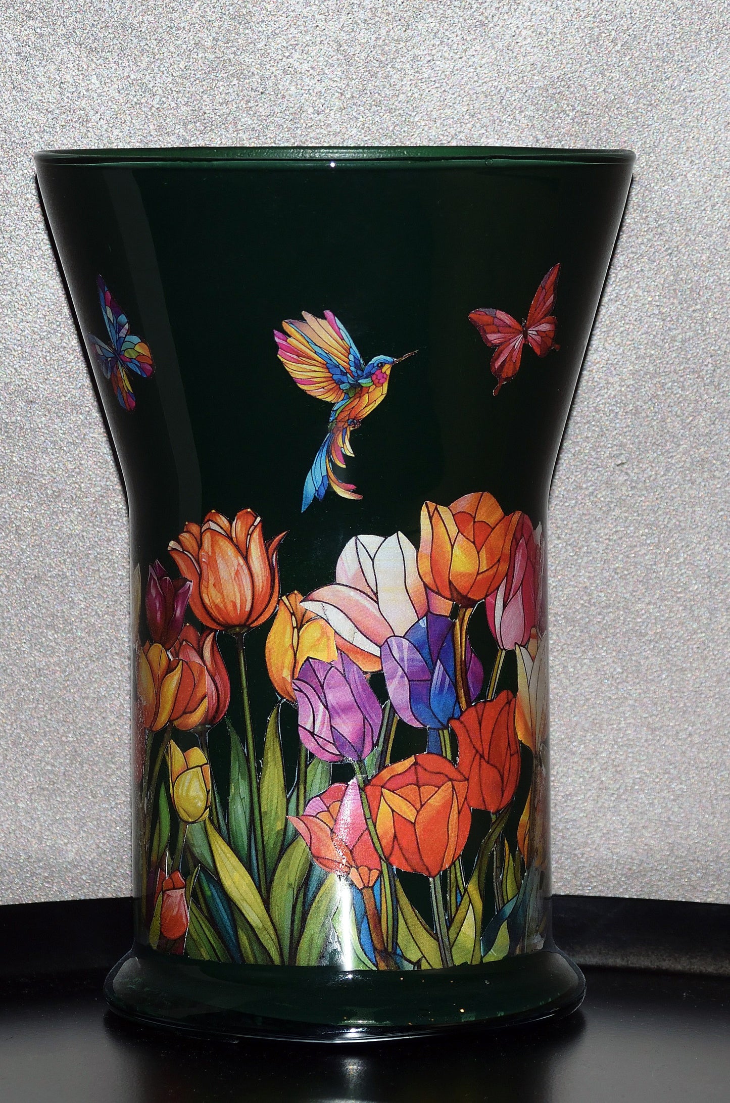 Vaas Tulpen mozaïek